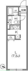 ＺＥＳＴＹ駒沢大学IIの物件間取画像